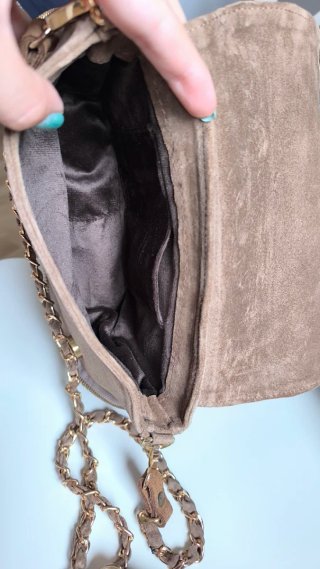 Bolso de puro Cuero