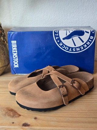Birkenstock Boston Tiras Cruzadas Castanho 36