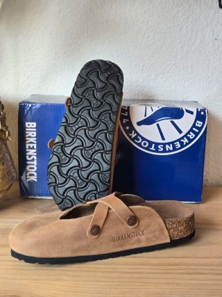 Birkenstock Boston Tiras Cruzadas Castanho 36