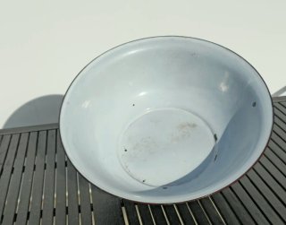 Gran Palangana Antigua Esmaltada 50 cm