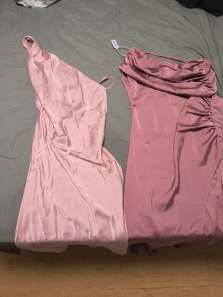 2 Vestidos Shein Rosa