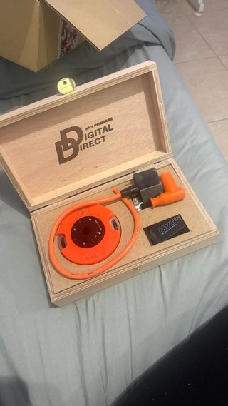 Rotor MVT DD Naranja con Luces