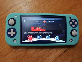 Nintendo Switch Lite Azul
