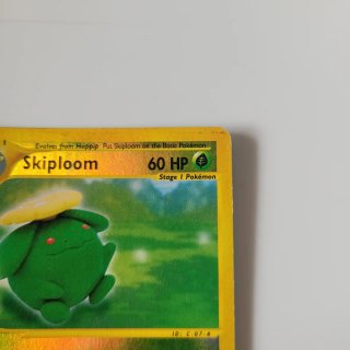 Carta Pokémon Skiploom 60/147 (2002) Reverse Holo