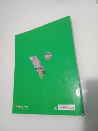 Libro Geografía Batxillerat Vicens Vives