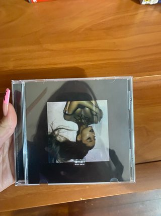 CD Ariana Grande - Thank U, Next