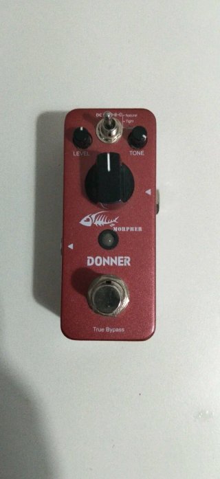 Donner Morpher Pedal de Guitarra