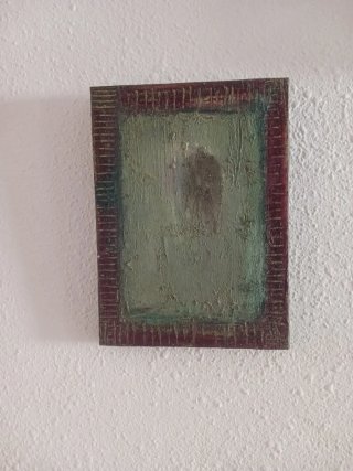 Quadro Astratto con Texture