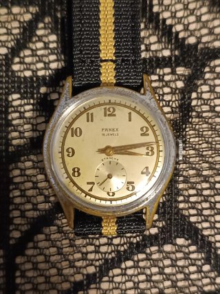 Reloj Mecánico Fanex