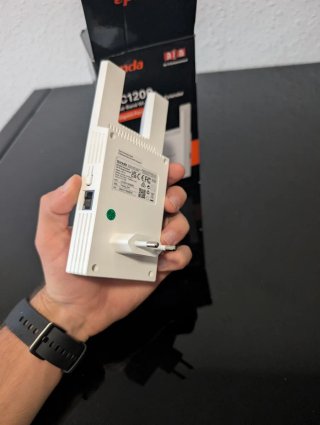 Tenda AC1200 Extensor Wi-Fi Dual-Band