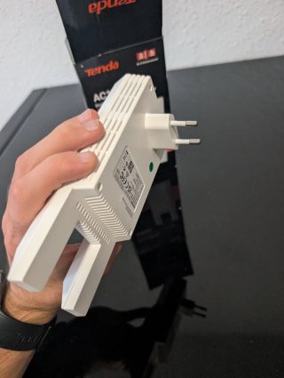 Tenda AC1200 Extensor Wi-Fi Dual-Band