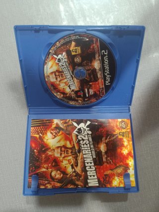 PlayStation 2 Mercenaries 2: World in Flames