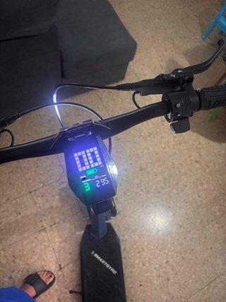 Patinete Eléctrico Smartgyro raptor dual evo