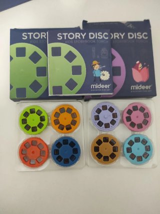 Proyector Cuentos Infantil Mideer