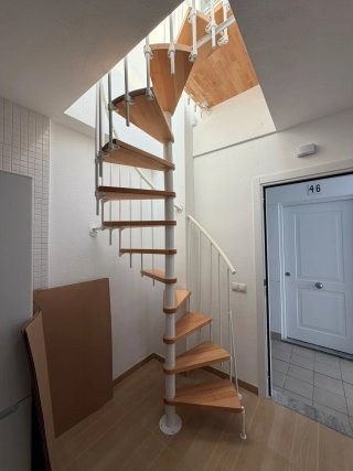 Escalera de caracol