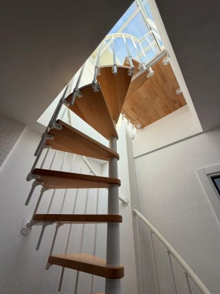 Escalera de caracol