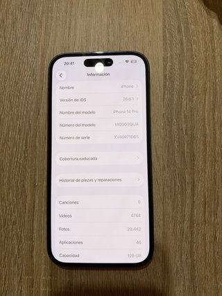 iPhone 14 Pro 128GB Morado