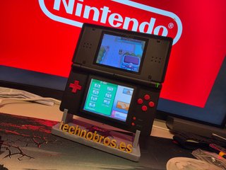Nintendo DS Lite Negra