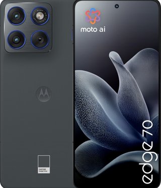 Motorola Moto Edge 70 512GB Grigio