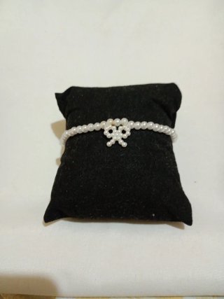 Pulsera de Perlas con Lazo