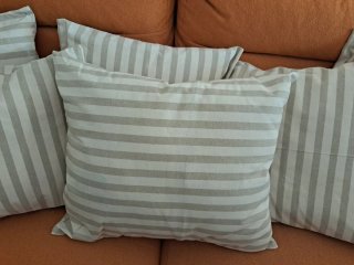 Cojín de Sofá Grande Estampado