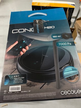 Robot Aspirador Cecotec Conga M20