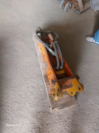 Martillo Hidráulico Bobcat Mini