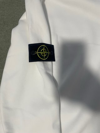 Sudadera Stone Island Blanca