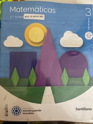 Matemáticas, 3° de Primaria  1° trimestre