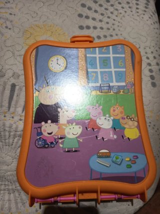 Maletín de Figuras Peppa Pig