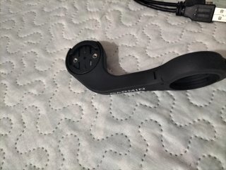 Garmin Edge 800 con accesorios