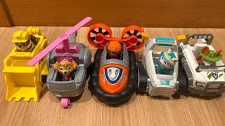 Set de 10 Vehículos Patrulla Canina
