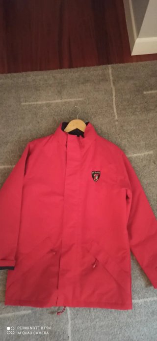 Parka de Fútbol Betolaza C.D.