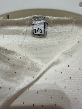 Conjunto Bebé 1-3 Meses