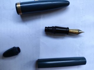 Estilográfica antigua Sheaffer's
