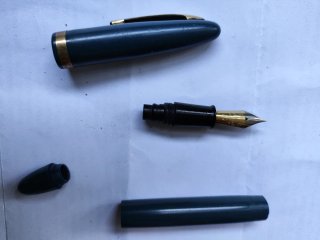 Estilográfica antigua Sheaffer's