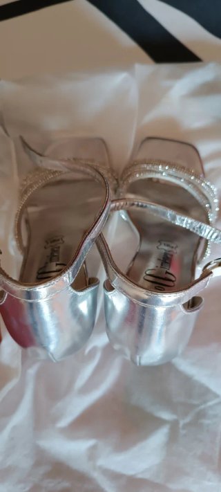Zapatos de fiesta piel srca Cayetano Giménez T.37