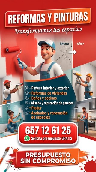Pintor y reformas