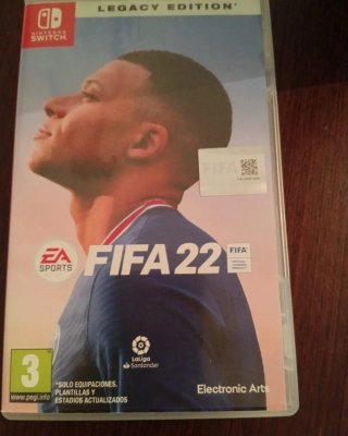 FIFA 22 Legacy Edition (Nintendo Switch)