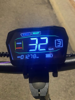 Patinete Eléctrico Todimart G2