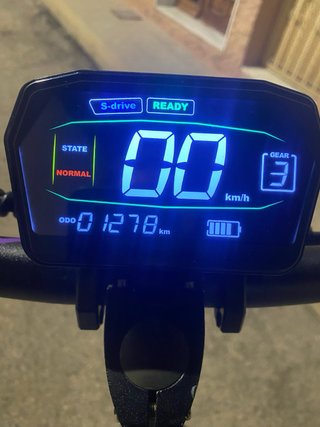 Patinete Eléctrico Todimart G2