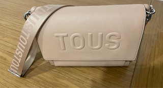 Bolso Tous Beige/Rosa
