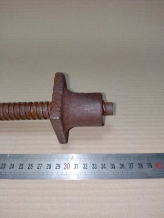 Husillo de Carpintero Metálico