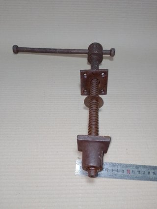 Husillo de Carpintero Metálico