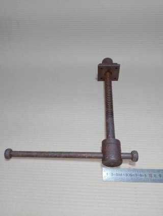 Husillo de Carpintero Metálico