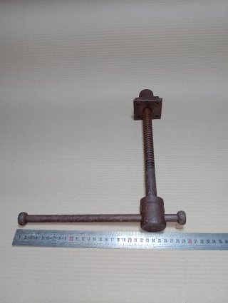 Husillo de Carpintero Metálico