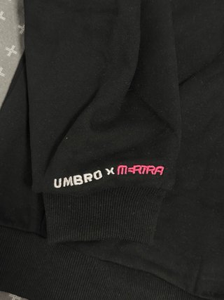 Sudadera Umbro x Mertra 2025 Talla M - Nueva!