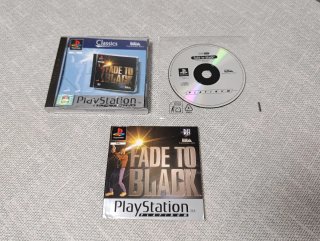 Fade to Black PlayStation 1 Ps1 Psone