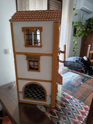 Casa de Muñecas Estilo Andaluz