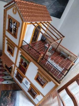 Casa de Muñecas Estilo Andaluz